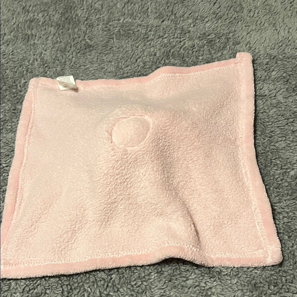 Forever Baby Charming Pink Unicorn Plush Security Blanket Lovey Stuffed Animal - Picture 4 of 9